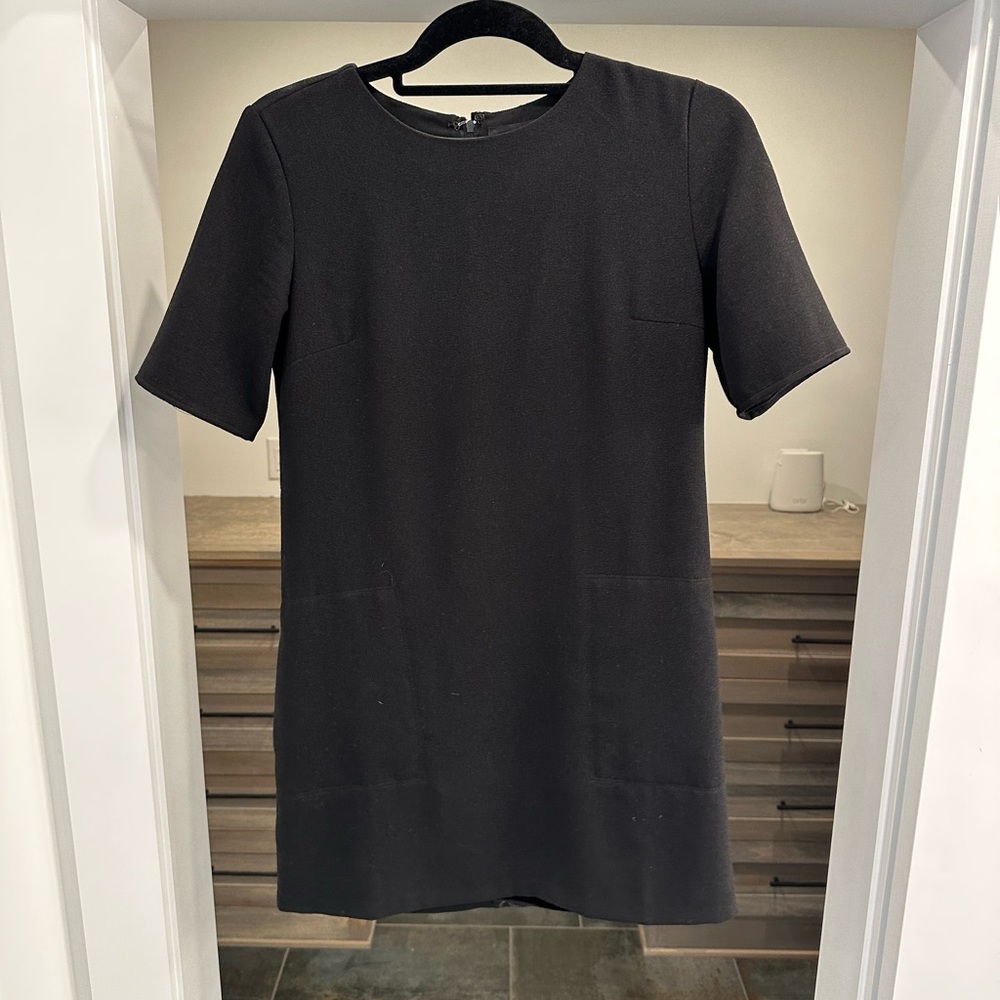 Black Olivaceous Mini Dress - S